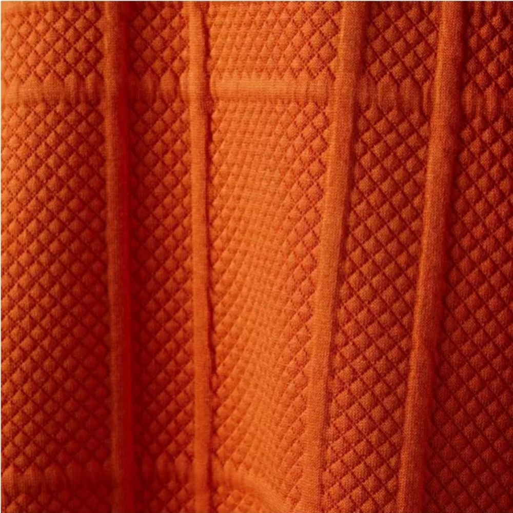 Janie and Jack Orange Kids Casual Dress - Picture 4 of 14